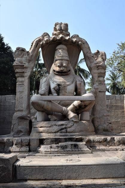 Lakshmi Narasimha Statue