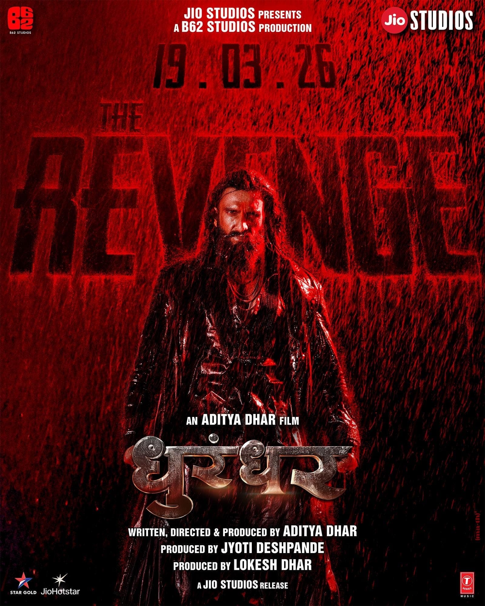 Dhurendar movie poster