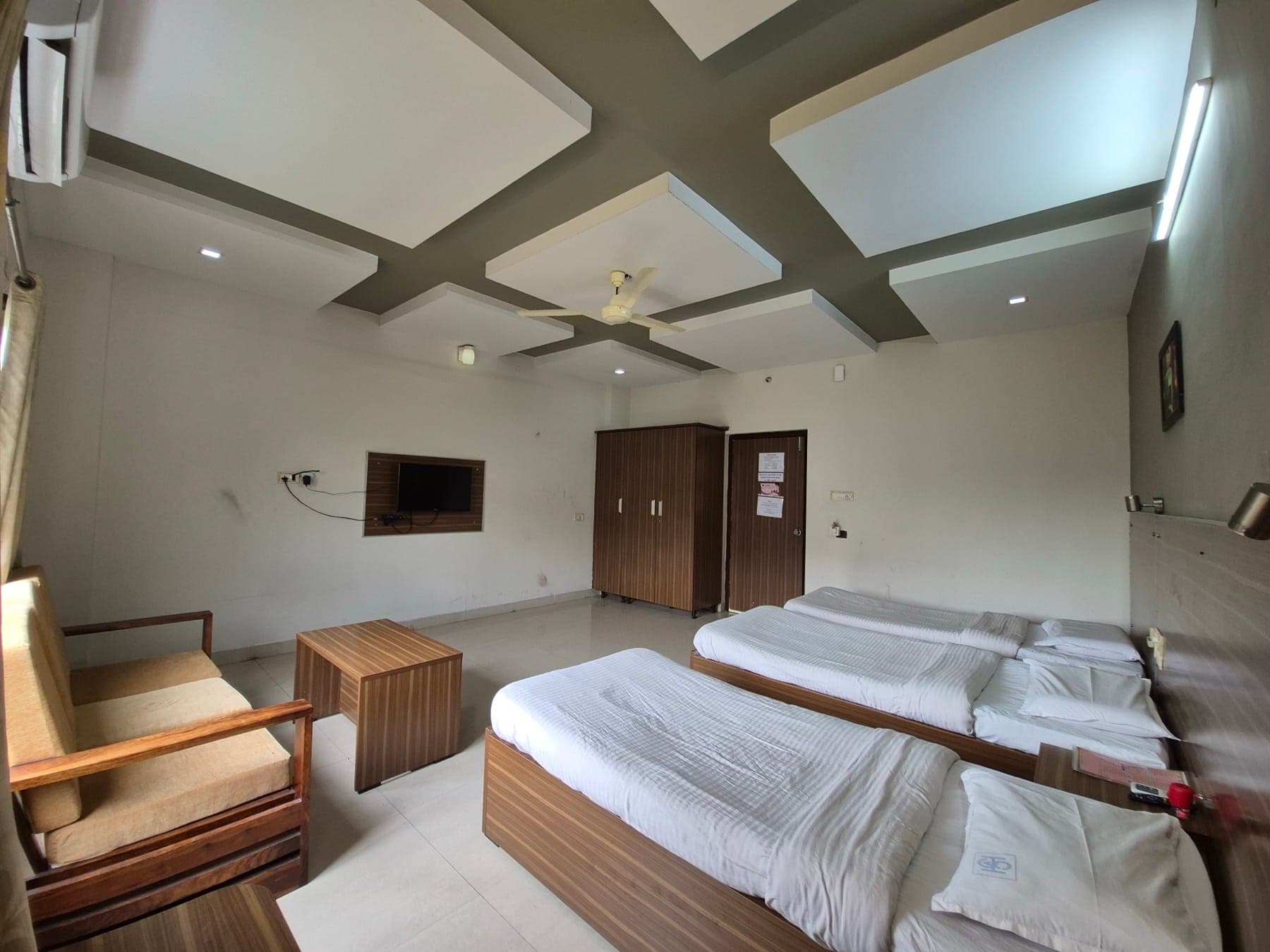 Deluxe Family Room at Hotel Sree Vijayalakshmi Toranagallu