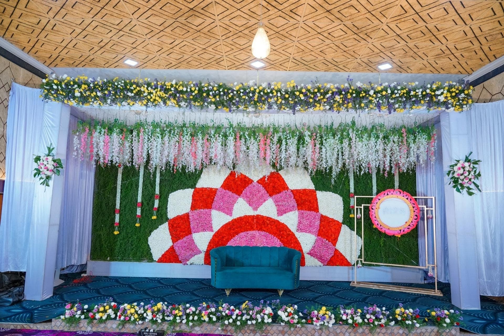 Hotel Sree Vijayalakshmi - function hall stage thumbnail