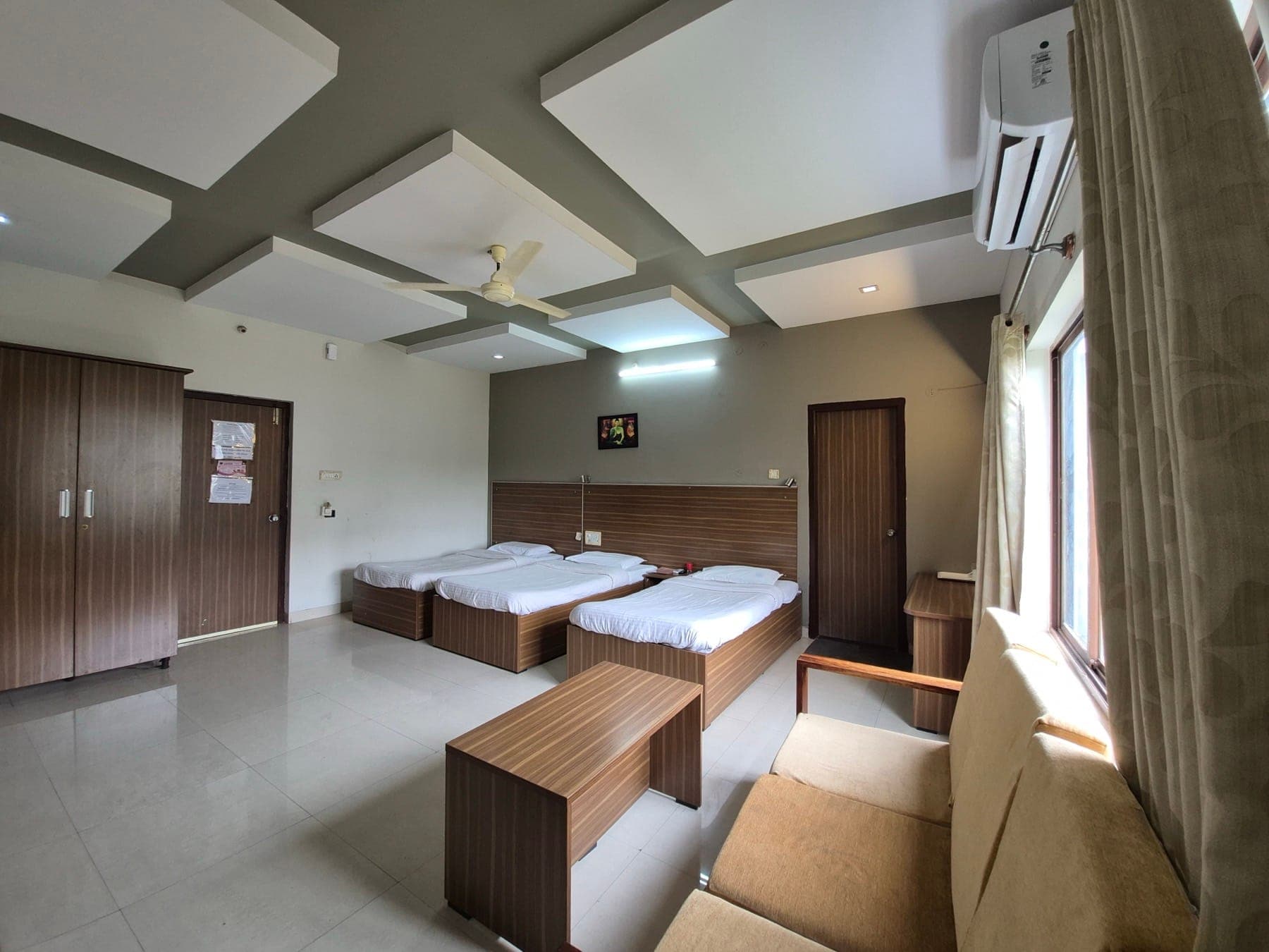 Deluxe Family Room at Hotel Sree Vijayalakshmi Toranagallu